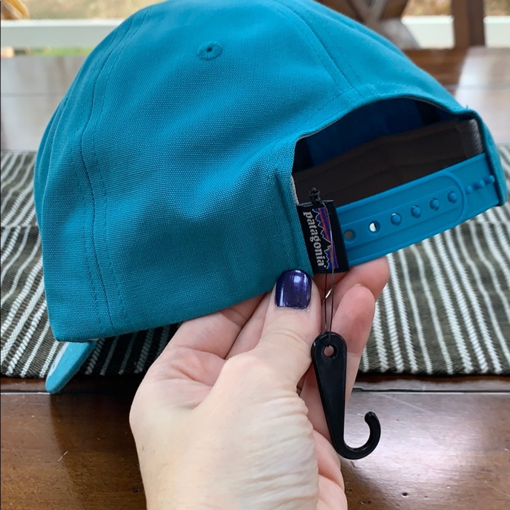 Patagonia Line Logo Ridge Roger That Trucker Hat - Picture 5 of 8